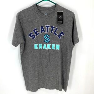 NHL Seattle Kraken Tee Shirt Men's Medium NWT